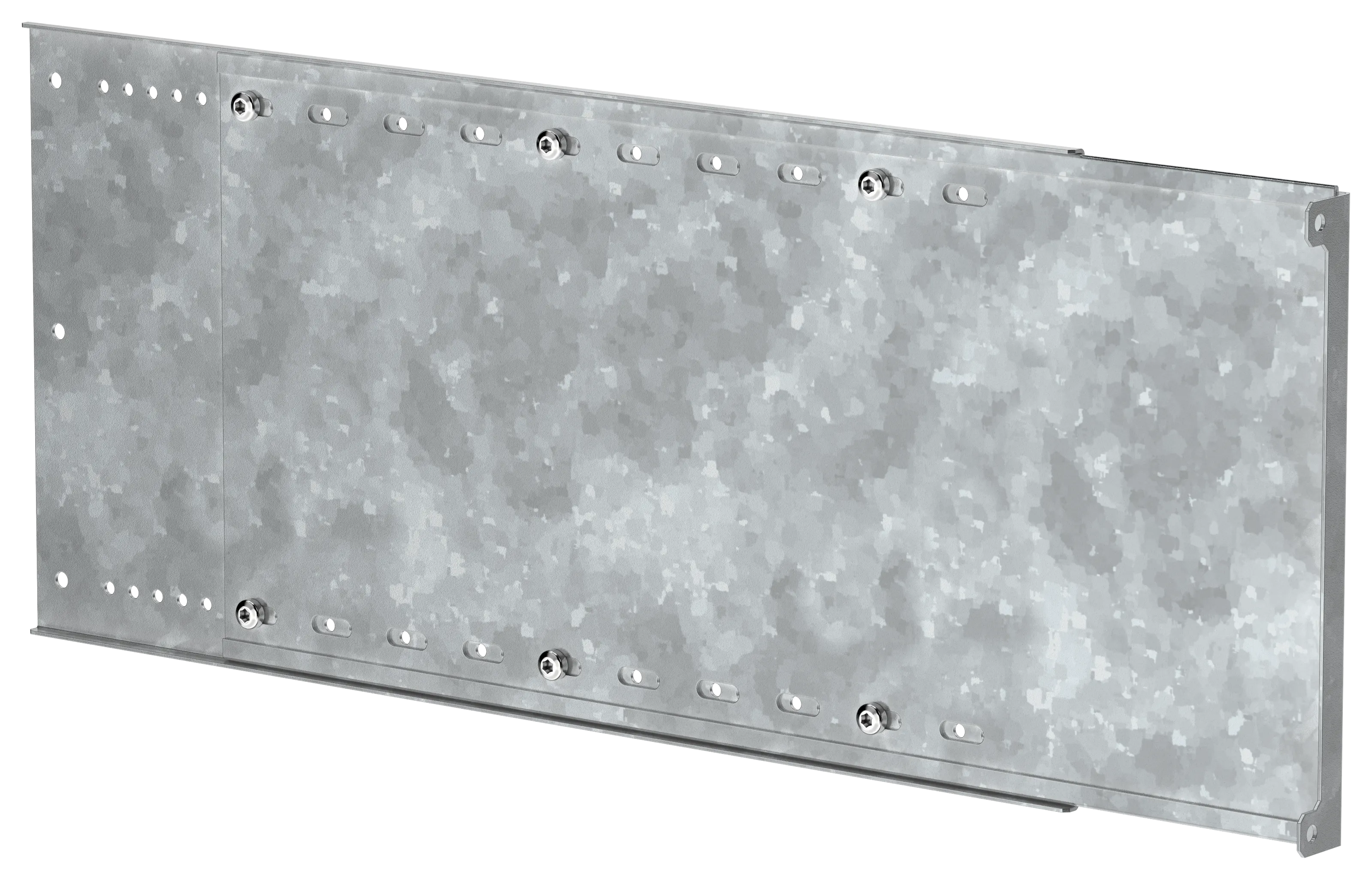 FORMAT Перегородка секционирования вертикальная для вертикального шинного отсека 250х600мм в шкаф глубиной 1000мм IEK FO-00-SWVB-025-060