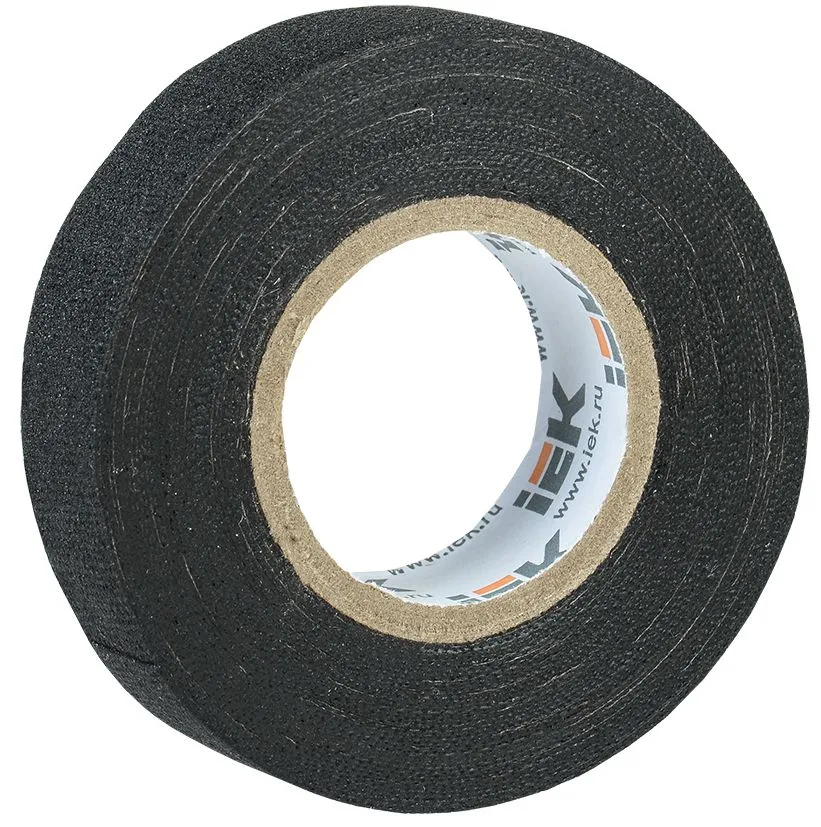 MIXTAPE 3 Изолента Х/Б 19мм 7 метров IEK UIZ-XB-19-7-K02