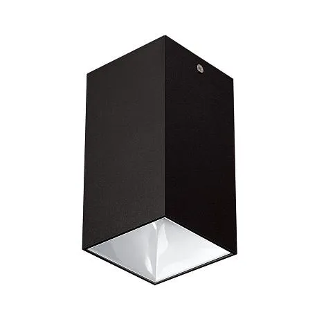 Светильник светодиодный накладной PDL-S 14074 GU10 чёрный/белый 230V IP20 Jazzway - Фото 2