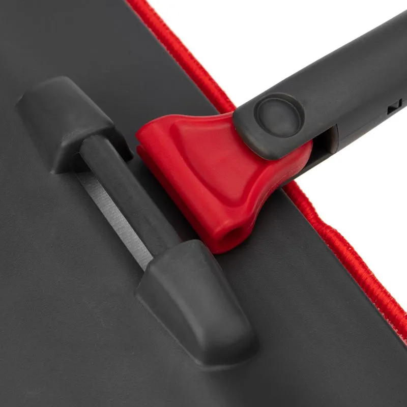 Швабра с распылителем DTB-03 (G/R); в комплекте дополнительная накладка из микрофибры - Фото 4