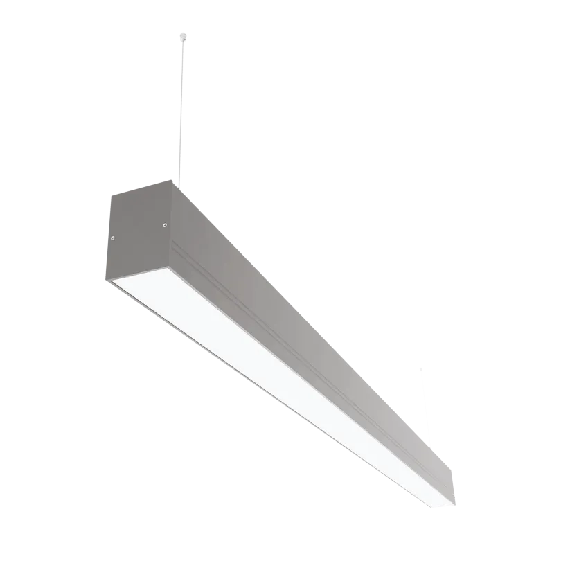 Светильник светодиодный линейный PRO ПРОФИЛЬ 36Вт 6500К IP40 матовый  WOLTA