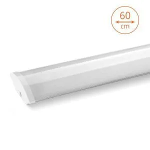 Светильник светодиодный линейный STD 18Вт 2200лм 600х118х40мм 5000К IP40 прозрачный WOLTA ДПО17-18-002-5К