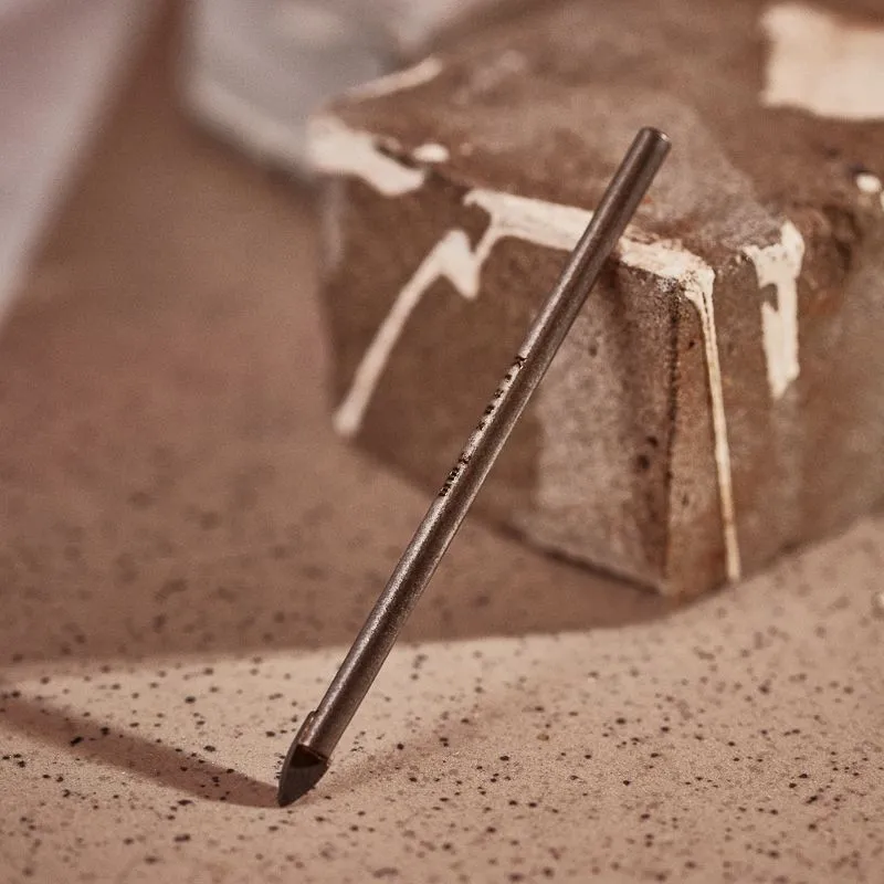 Сверло по стеклу и керамике 3 мм, 2 грани, цилиндр. хвостовик Kranz - Фото 2