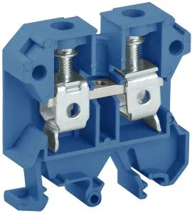 Клемма винтовая КВИ-16мм2 синяя IEK 