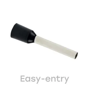 Наконечник штыревой втулочный НШвИ 1,5-12 (50шт.) EKF