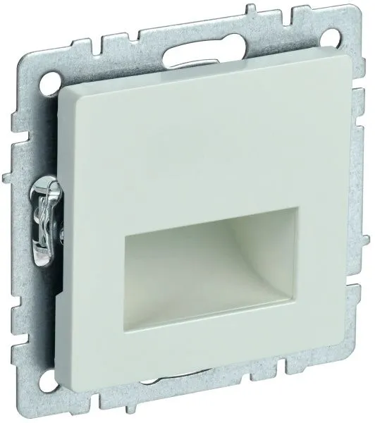 BRITE Подсветка светодиодная встраиваемая ПЛ20-БрЖ жемчуг IEK BR-FL20-K36