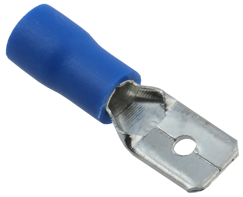 Разъем РпИп 2-6-0,8 плоский (100шт/упак) IEK URP10-D25-D23-6