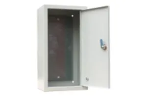 Щит с монтажной панелью ЩМП 01 IP31 (400х220х155) RUCELF