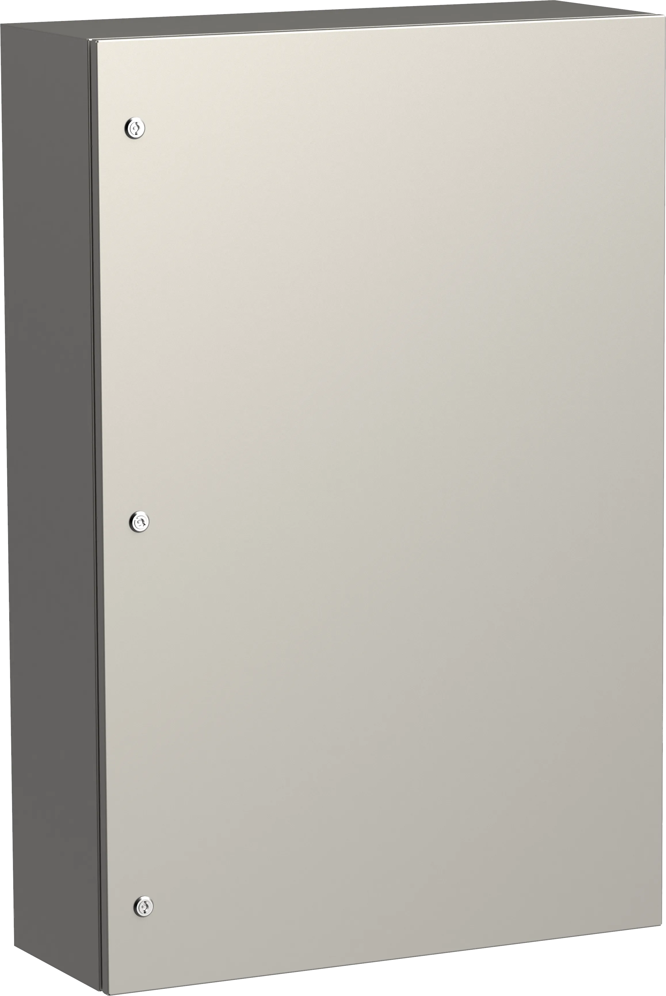 TITAN 5 Корпус металлический навесной ЩМП-120.80.30 (AISI 316) УХЛ1 IP66 IEK для установки электрооборудования