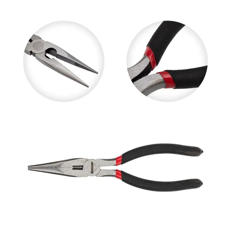 Тонкогубцы 200мм, обливные рукоятки REXANT - Фото 3