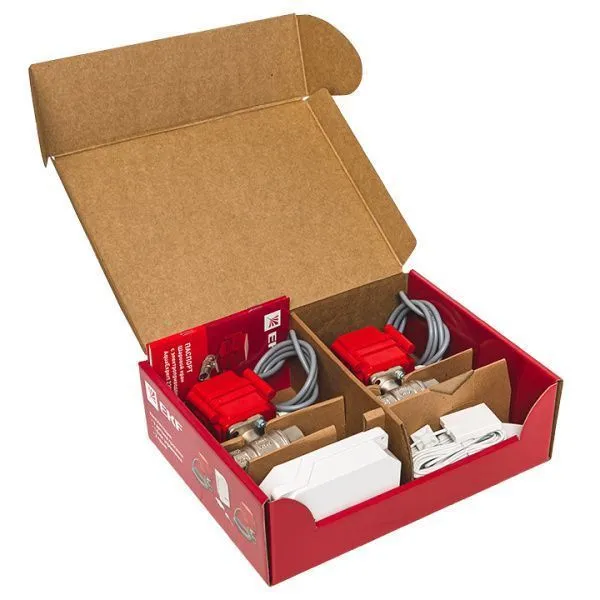 Система защиты от протечки воды AquaExpert 3/4 дюйма EKF - Фото 19