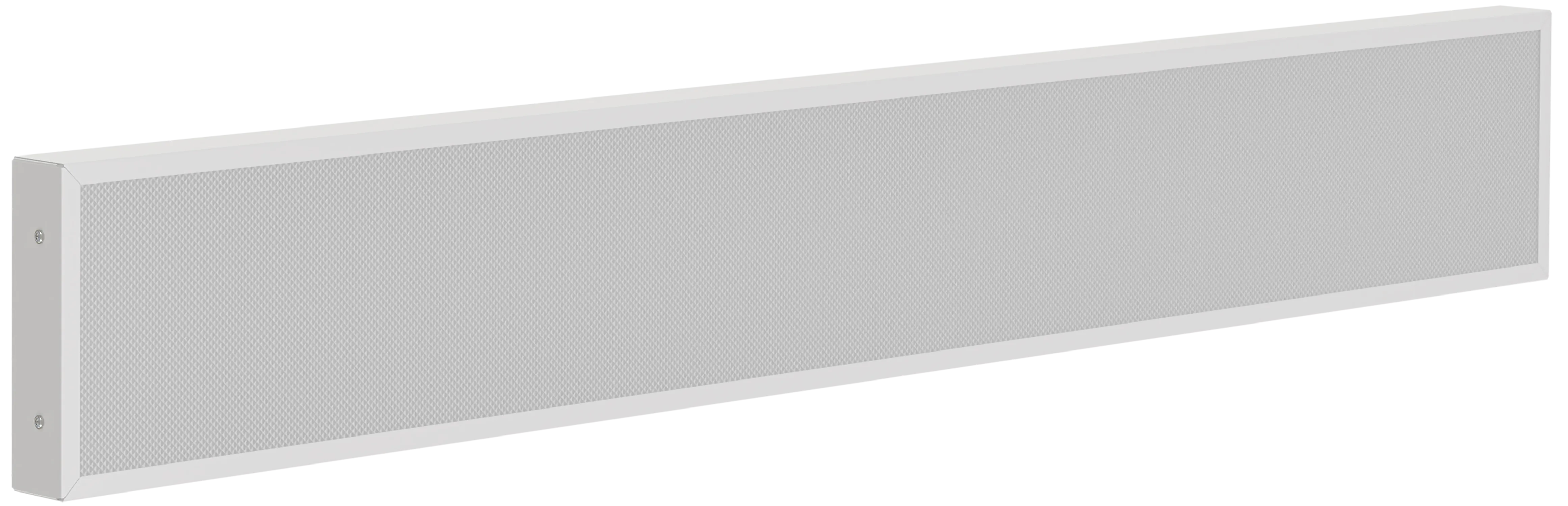 LIGHTING PRO Светильник светодиодный ДВО 1031 30Вт 6500К IP40 1195х180мм призма IEK LTP-DVO0-1031-30-65-K01