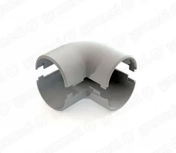 Поворот разъемный (угол) для труб D32мм (10/450шт)