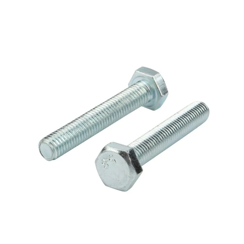 Болт шестигранный DIN 933, 10х60 короб (20 шт/уп) KRANZ - Фото 4