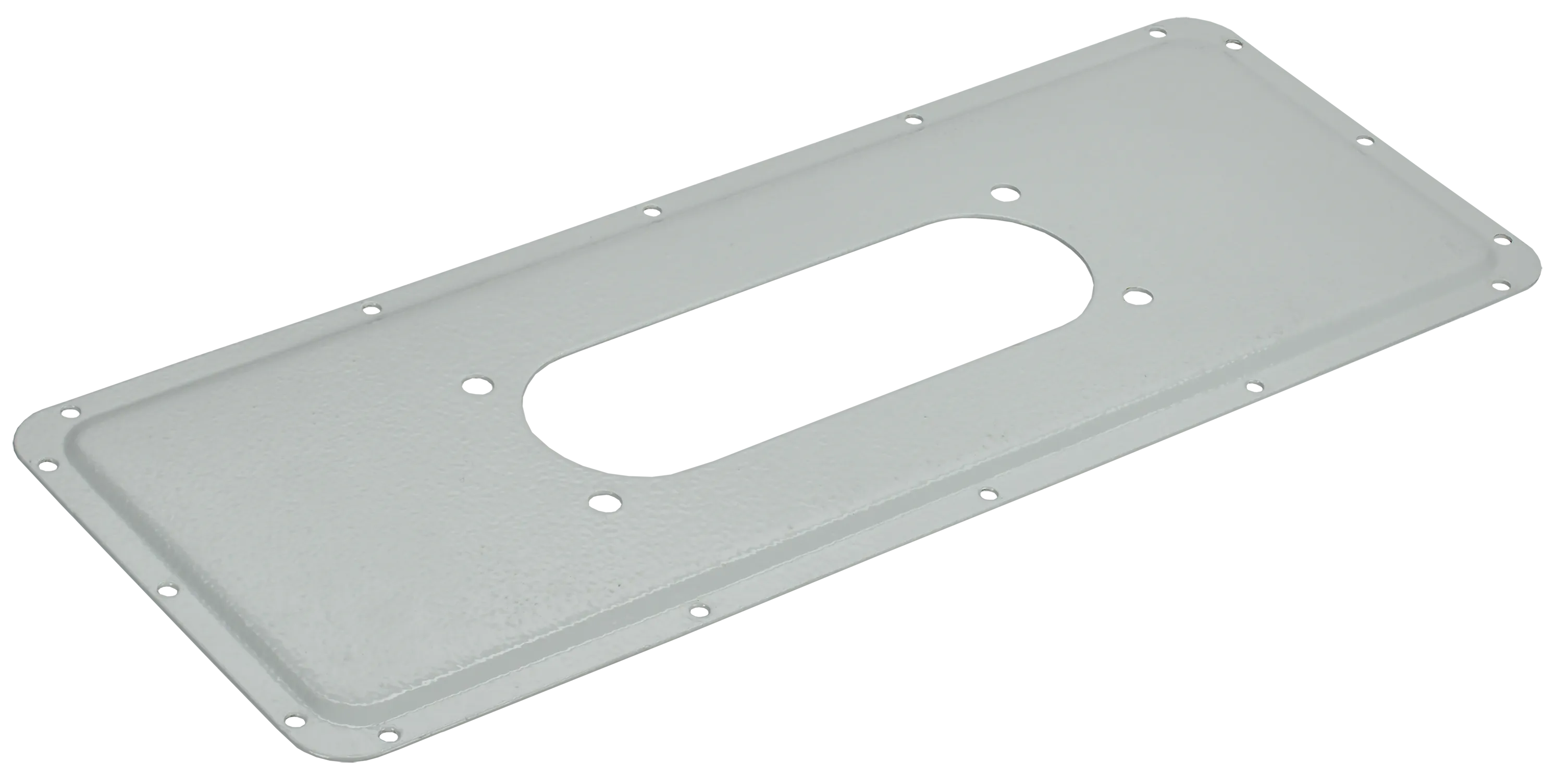 TITAN Фланец кабельный 345х120мм с отверстием IEK