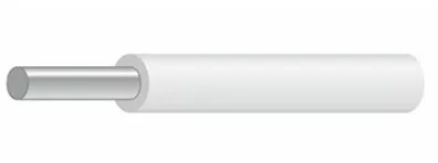 Провод ПАВ  1х6  бел.  ELC0100198748 