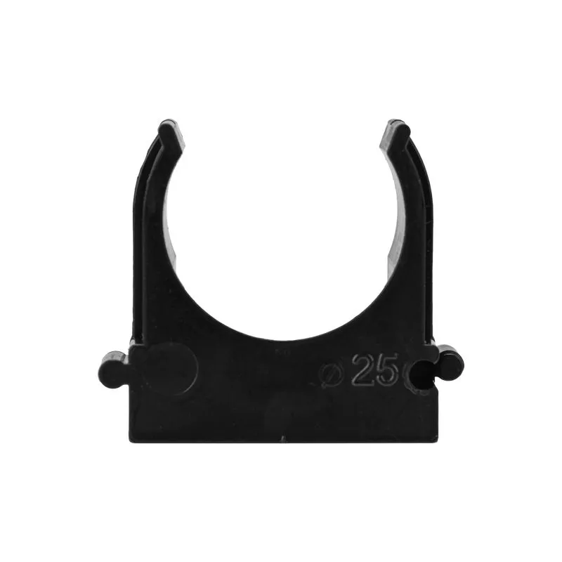 Крепеж-клипса для монтажного пистолета Ø 25 мм, черная (50 шт/уп) REXANT - Фото 3