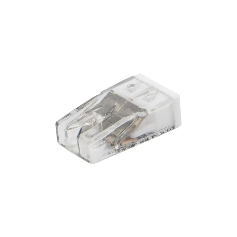 Экспресс-клемма REXANT СМК 2273-202, 2-проводная 0.5-2.5 мм², прозрачная (100 шт./уп.) - Фото 2