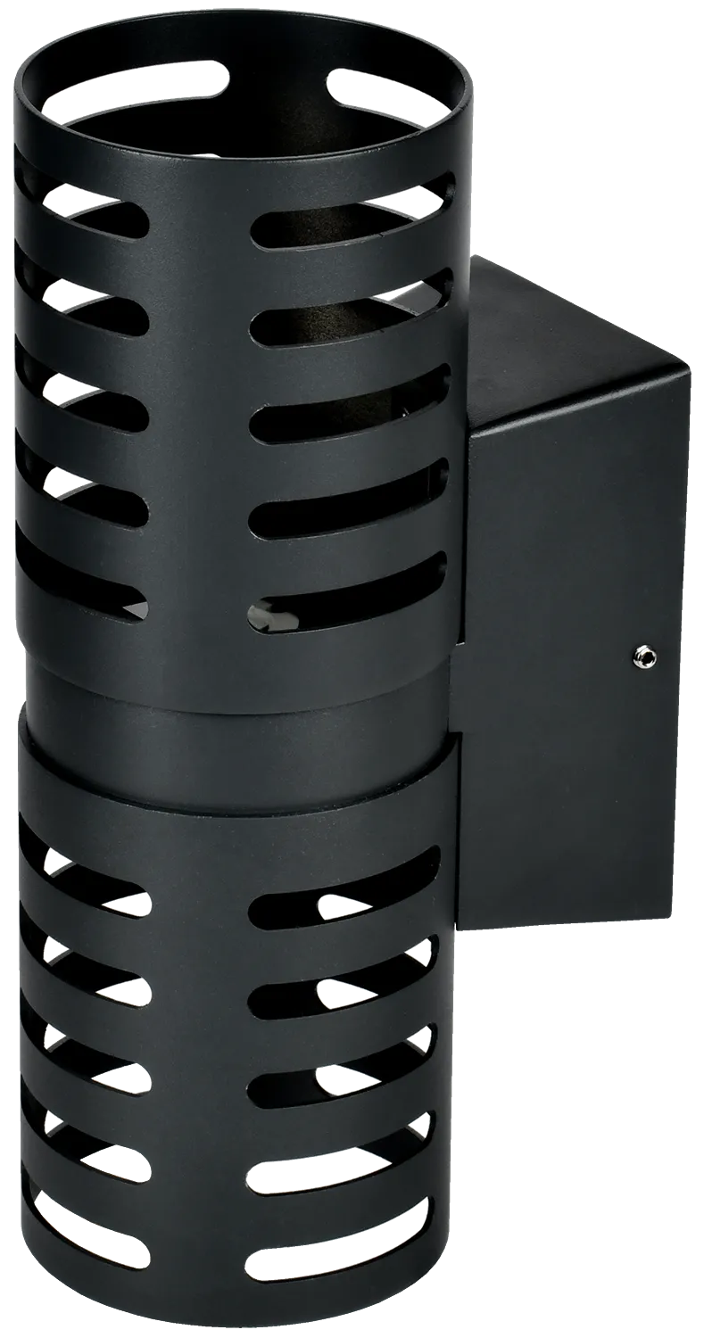 LIGHTING Светильник уличный светодиодный 5102 настенный 10Вт 4000К IP54 черный IEK LT-DBU0-5102-010-40-K02