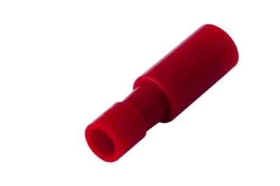 Разъем штекерный полностью изолированный гнездо 4 мм 0.5-1.5 мм² (РШПи-м 1.5-4/РшИмп 1,25-5-4) красный REXANT - Фото 2
