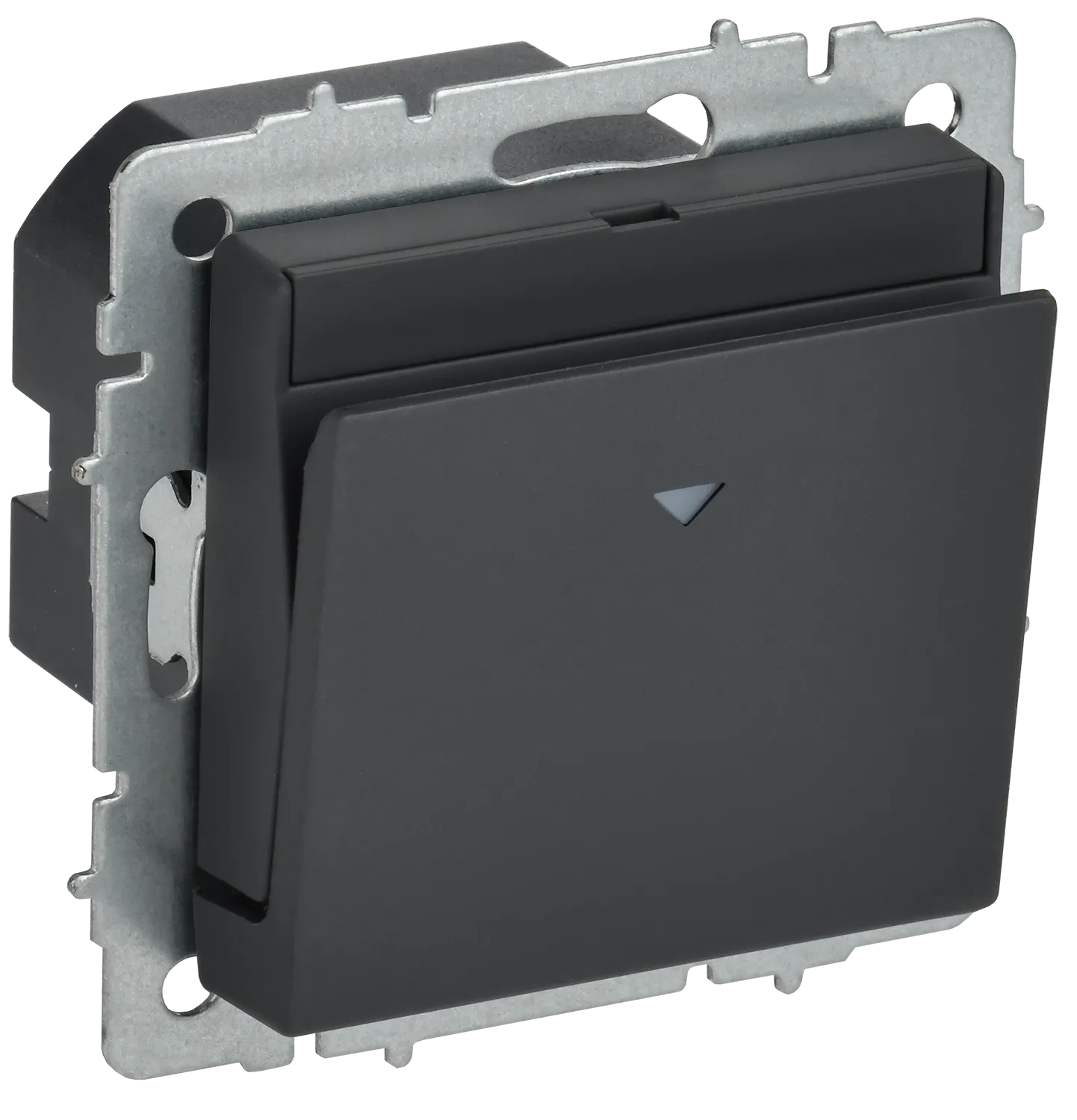 BRITE Выключатель карточный 30А ВС10-1-8-БрГ графит IEK BR-V11-0-10-K53