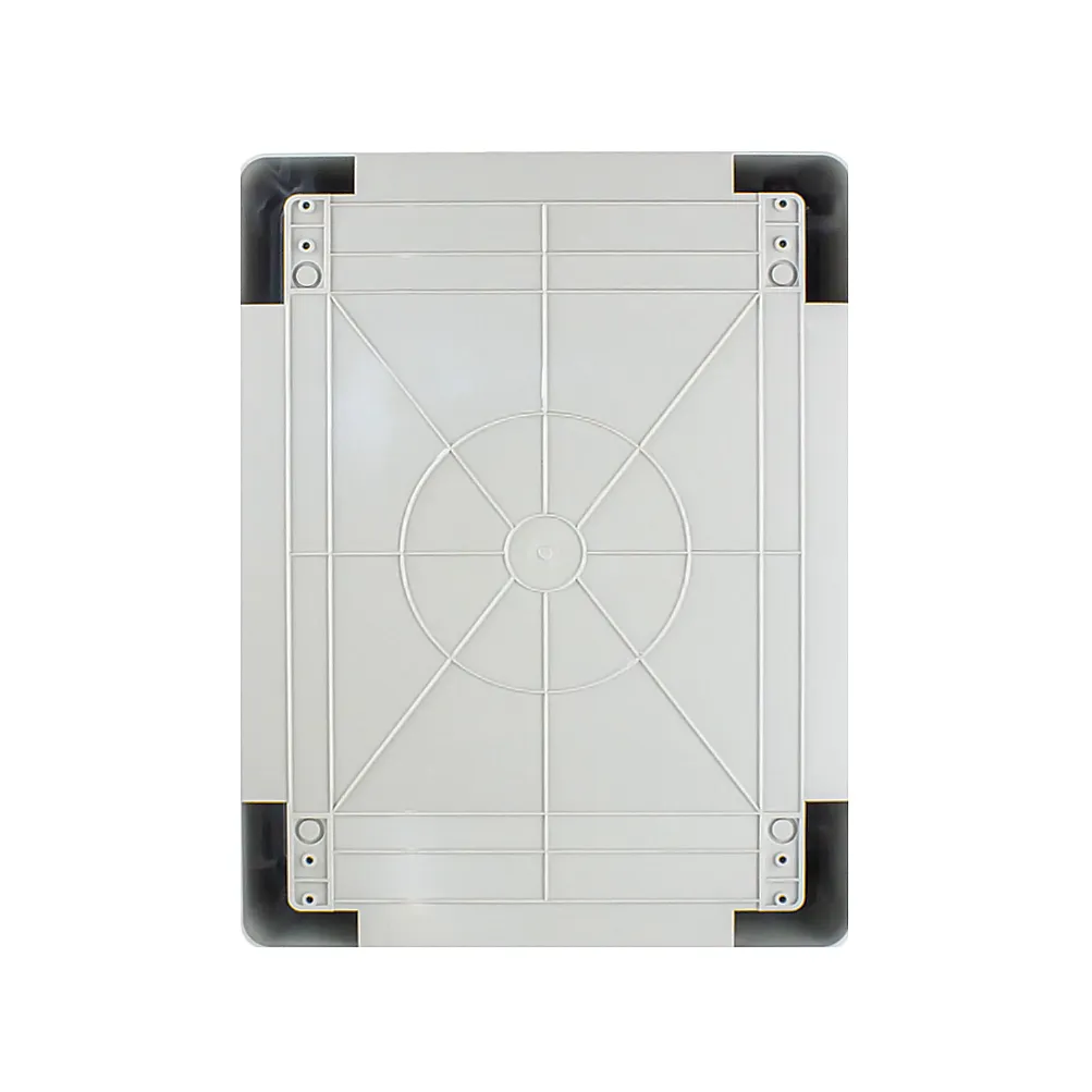 Корпус пластиковый КМПн-24 (2х12) 300х400х170 серая непрозрачная дверь IP65 DEKRON - Фото 6