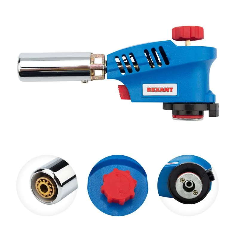 Газовая горелка-насадка GT-26 с пьезоподжигом REXANT - Фото 2