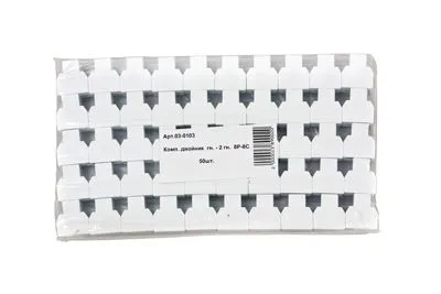 Двойник компьютерный UTP RJ-45(8P8C) (гнездо - 2 гнезда) REXANT - Фото 2