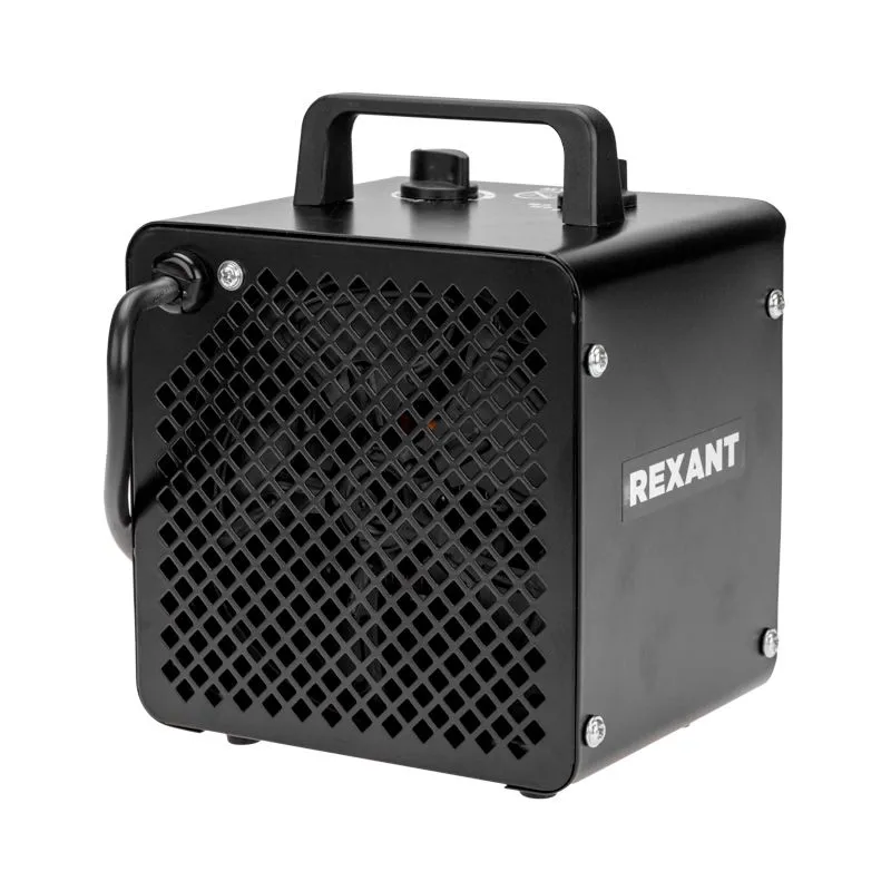 Пушка тепловая, квадратная, PTC, 2кВт REXANT - Фото 4