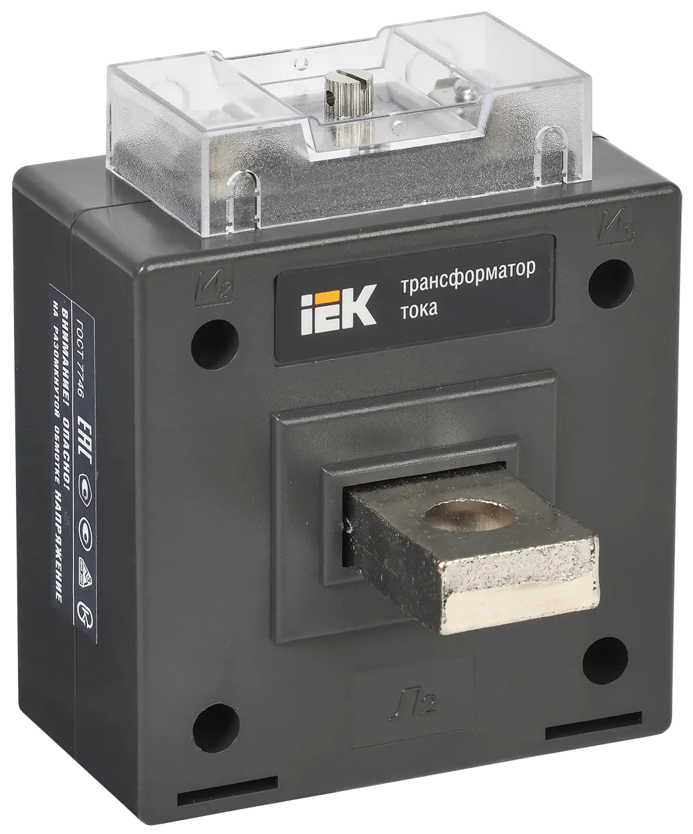 Трансформатор тока ТТИ-А 80/5А 5ВА 0,5S IEK