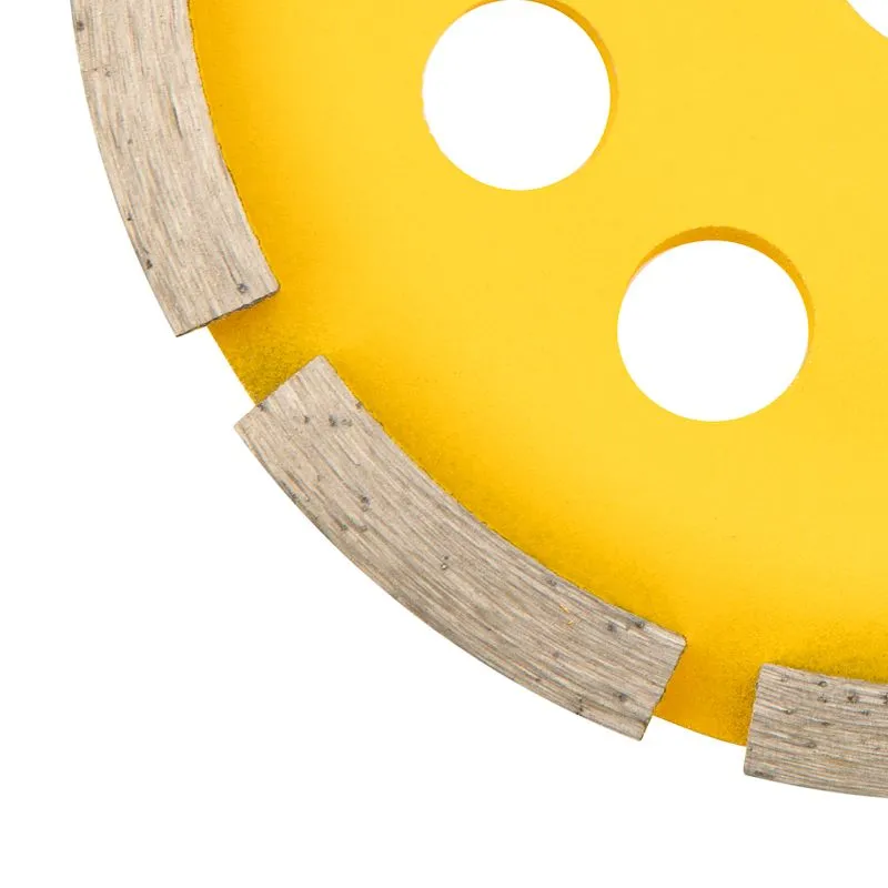 Чашка алмазная шлифовальная, однорядная, 125х22,2мм KRANZ - Фото 2