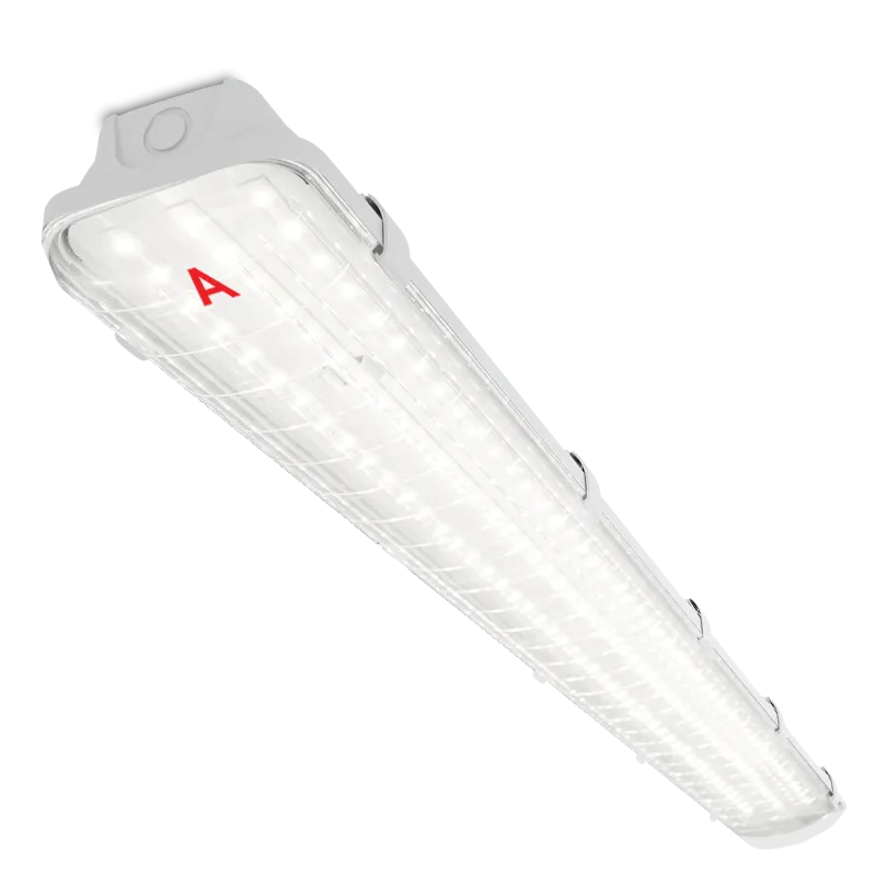 Светильник WOLTA STD ДСП14-54-042-5К с БАП EM1 54Вт 5000К IP65 Прозрачный 7000лм 1262х124х85мм 1/1