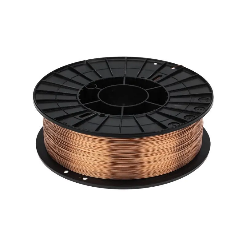 Сварочная проволока омедненная Св08Г2С-О (ER70S-6; SG2) 5 кг 0,8 мм D200 KRANZ KR-11-0981-5