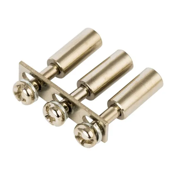 Перемычка тип 3PIN для 10,0 мм2 (20 шт.) EKF