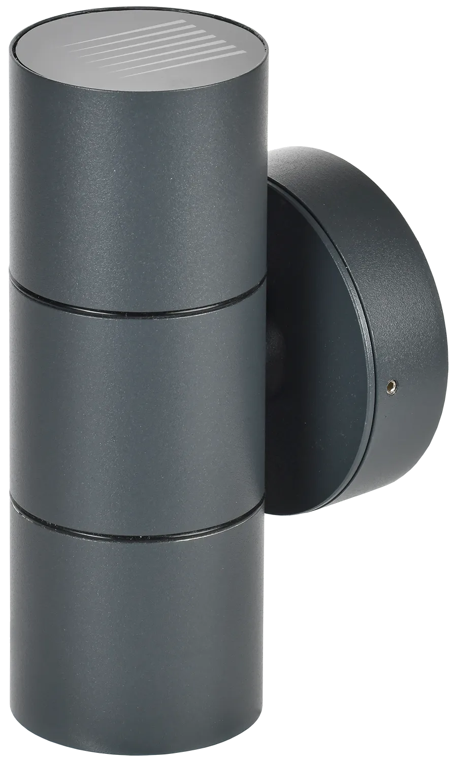 LIGHTING Светильник уличный 5113 настенный под лампу 2хGU10 IP65 серый IEK