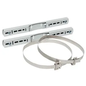 Комплект крепления на столб монтажной полосой (ширина шкафа до 400 мм) EKF fp-tape-400