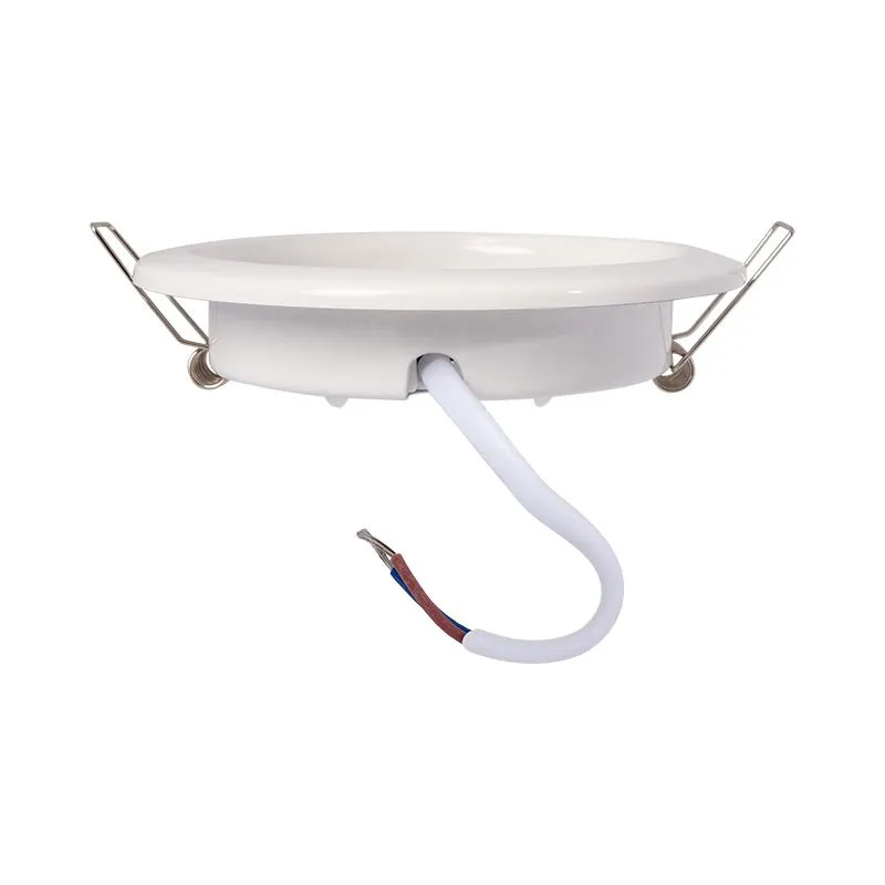 Светильник GX53 белый, термостойкое пластиковое кольцо в комплекте REXANT - Фото 3