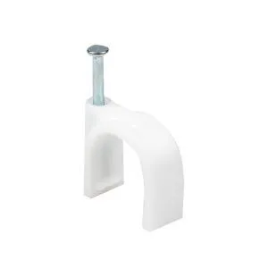 Скоба крепежная круглая (16мм.) (50шт.) EKF plcn-sr-16