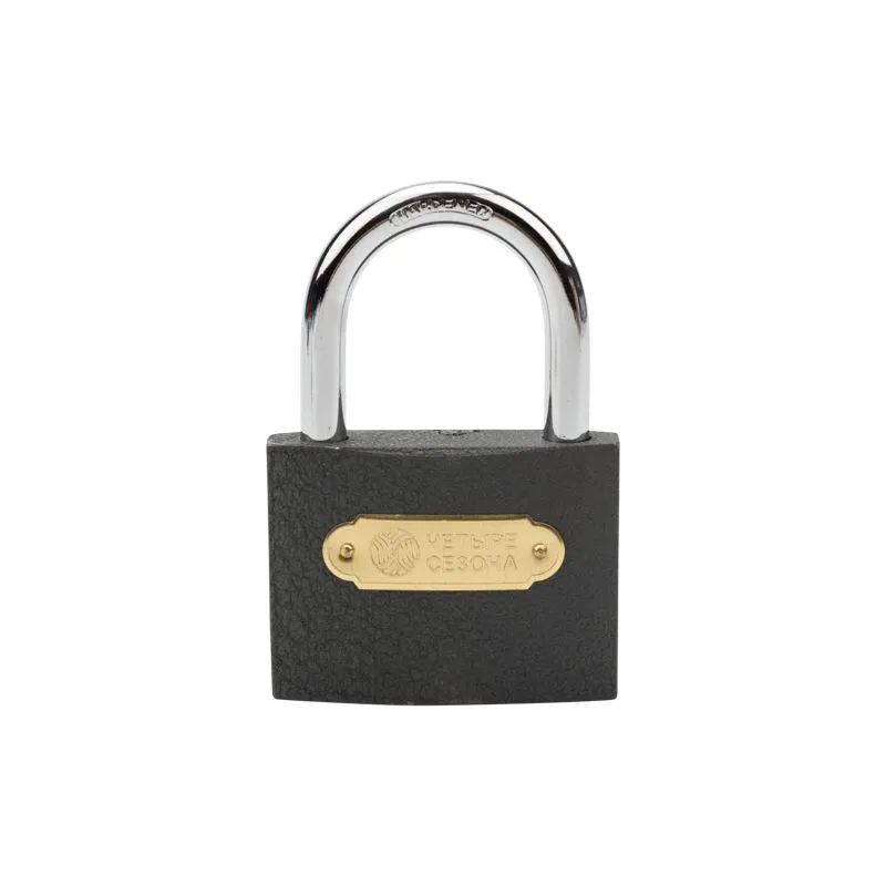 Замок навесной серия «Чугун» 75 мм ЧЕТЫРЕ СЕЗОНА - Фото 3