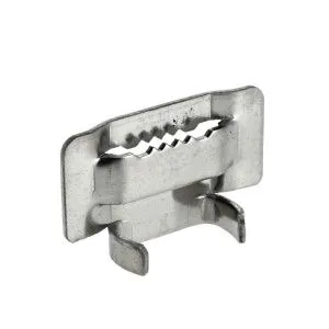 Скрепа для ленты NC20 без зубьев инд. упак. (10 шт.) EKF nc-20-r