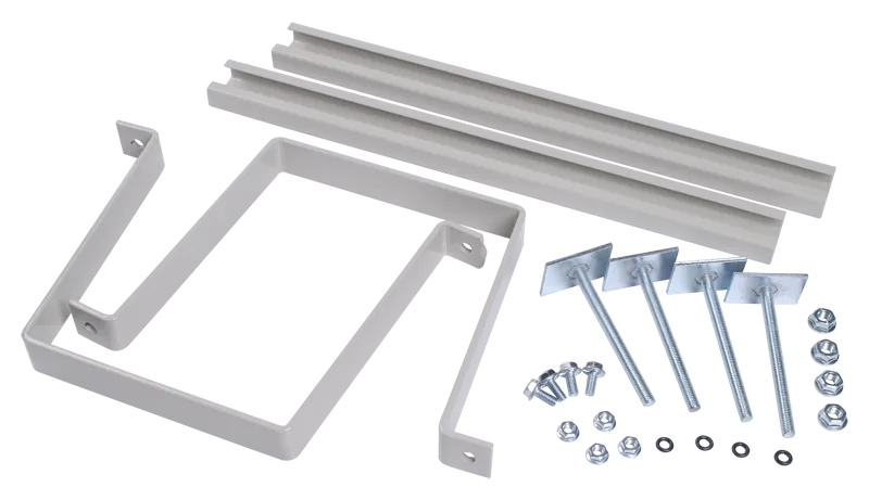 Комплект крепления металлокорпуса к столбу скобой IEK YKK-0-126