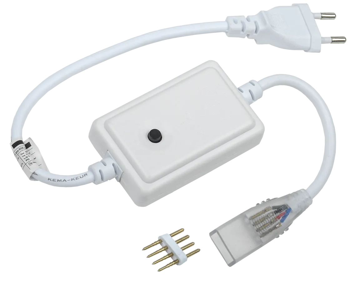 Драйвер LED ИПСН 500Вт 220В 14мм RGB IP44 IEK LSP1-500-220-65-14