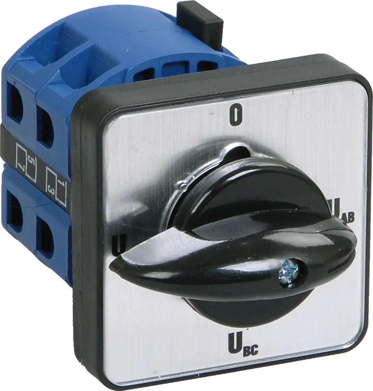 Переключатель кулачковый ПКП10-12/О 10А "0-1" 2Р/400В IEK