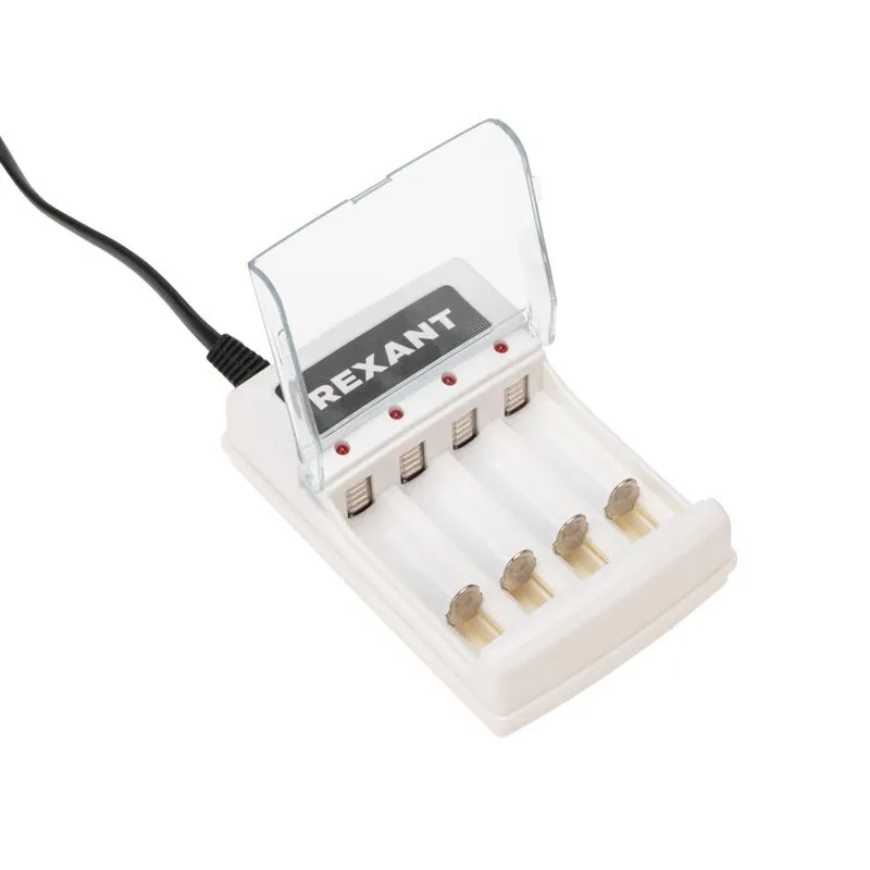 Устройство зарядное PC-05 для Ni-MH аккумуляторов типа АА/ААА REXANT - Фото 4