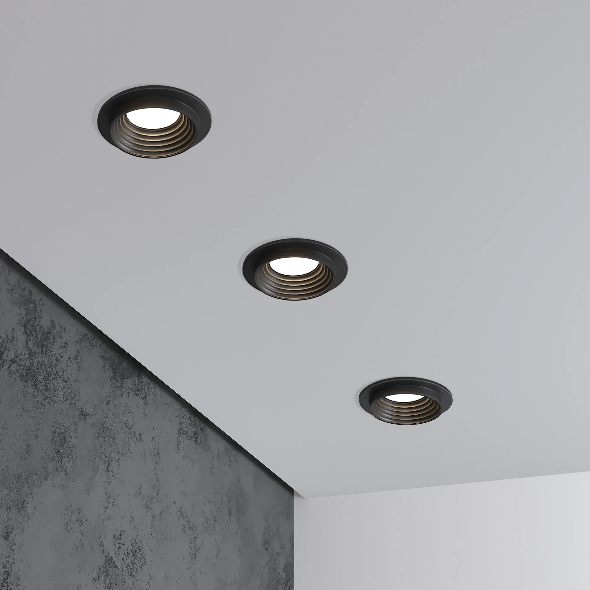 Светильник встраиваемый GU10 чёрный 25007/01 25007/01 Elektrostandard - Фото 2