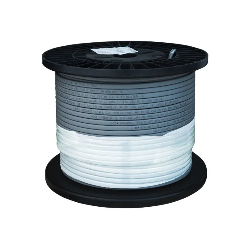 Кабель греющий саморегулирующийся SRL16-2, 16Вт/м, неэкранированный, бухта 300м PROconnect