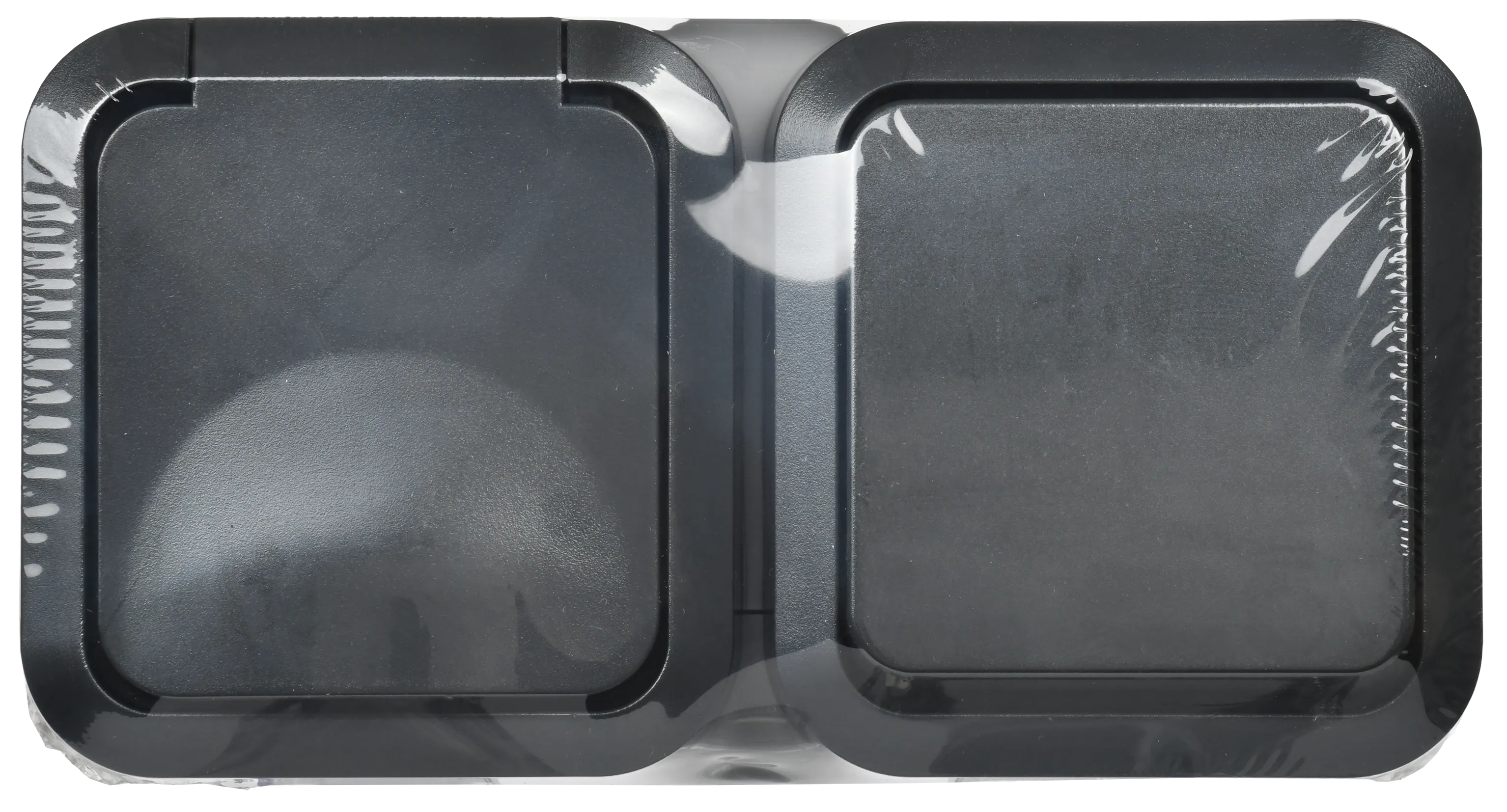 TORS Блок розетка + выключатель горизонтальный 16А IP55 TS142 графит IEK - Фото 2