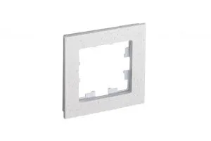 Рамка 1-м AtlasDesign Nature мрамор крем роял SE ATN343101 1308001