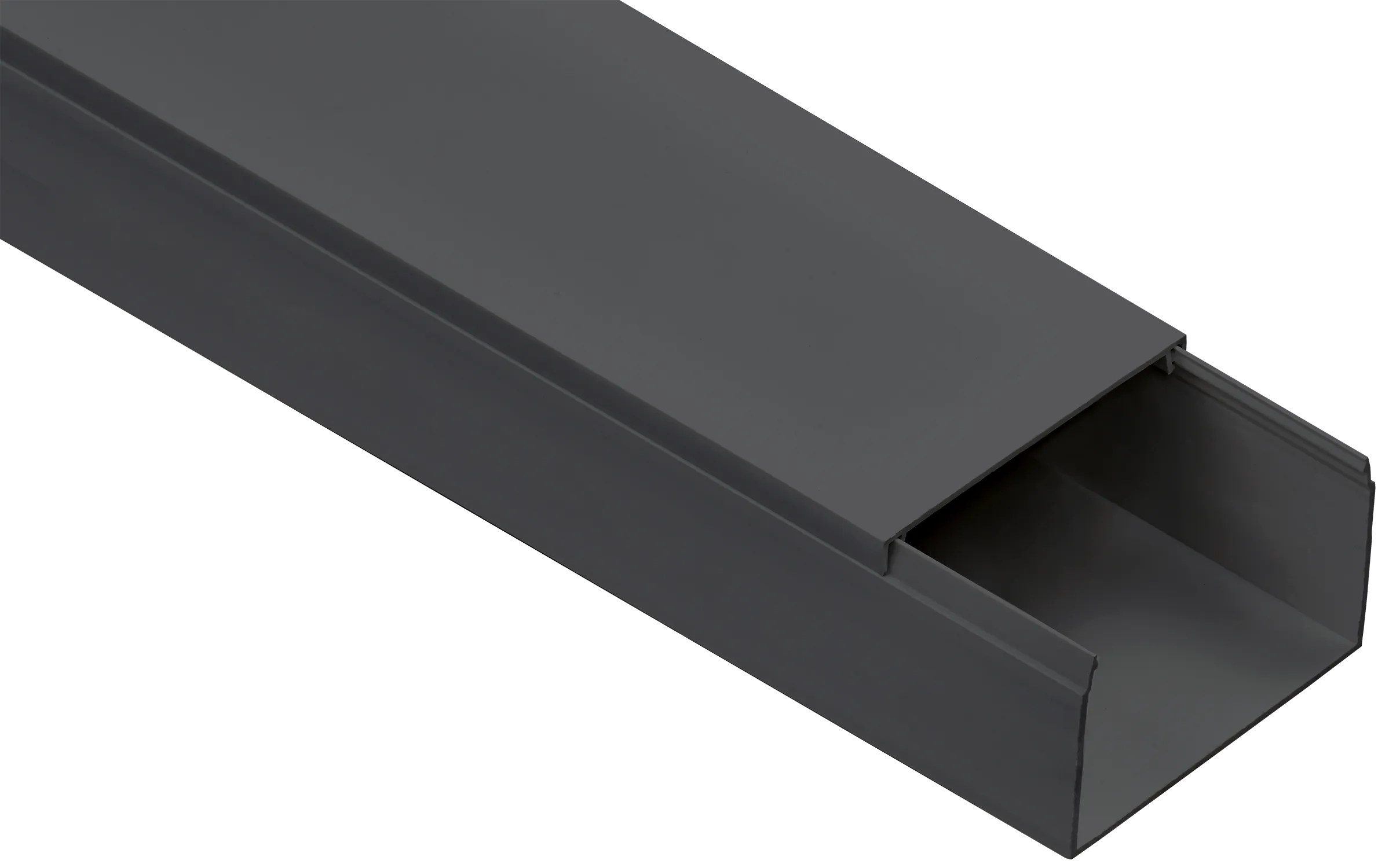 Кабель-канал 80х60 "ЭЛЕКОР" черный (8м) IEK