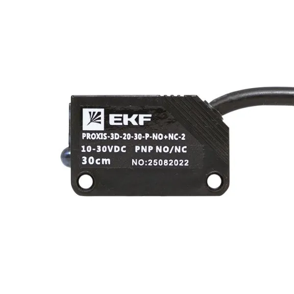 Оптический бесконтактный датчик PROXIS-3D-20-30-P-NO+NC-2 - Фото 4
